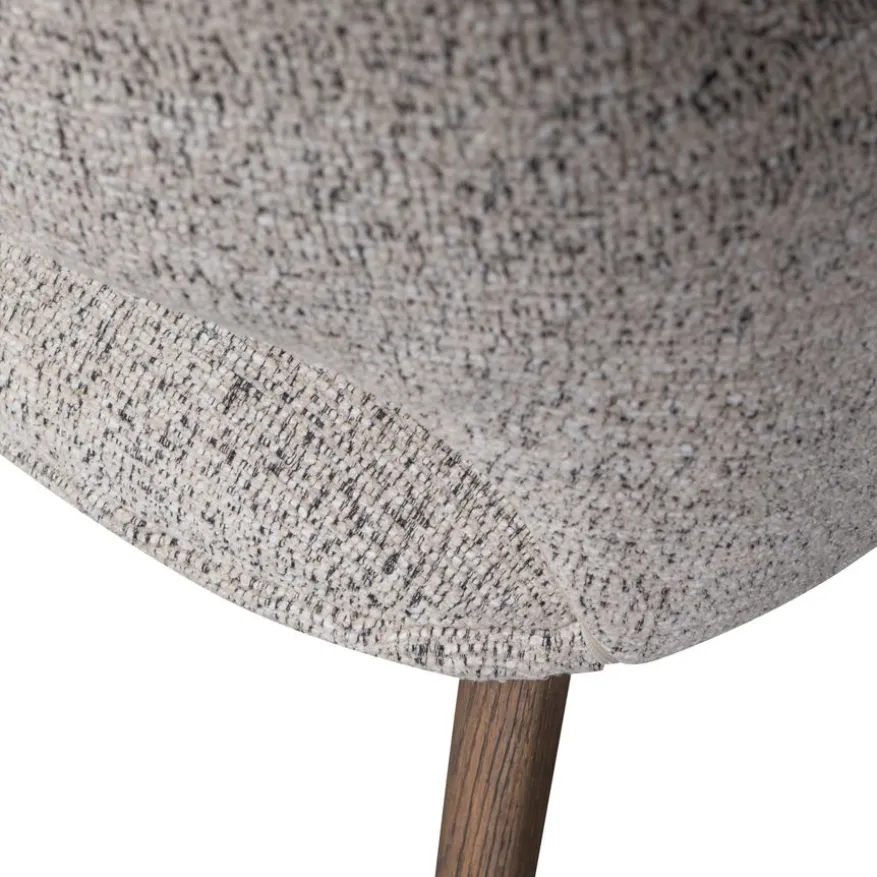 WOOOD Eetkamerstoel Murat Beige