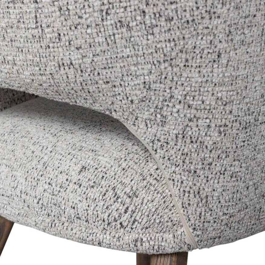 WOOOD Eetkamerstoel Murat Beige