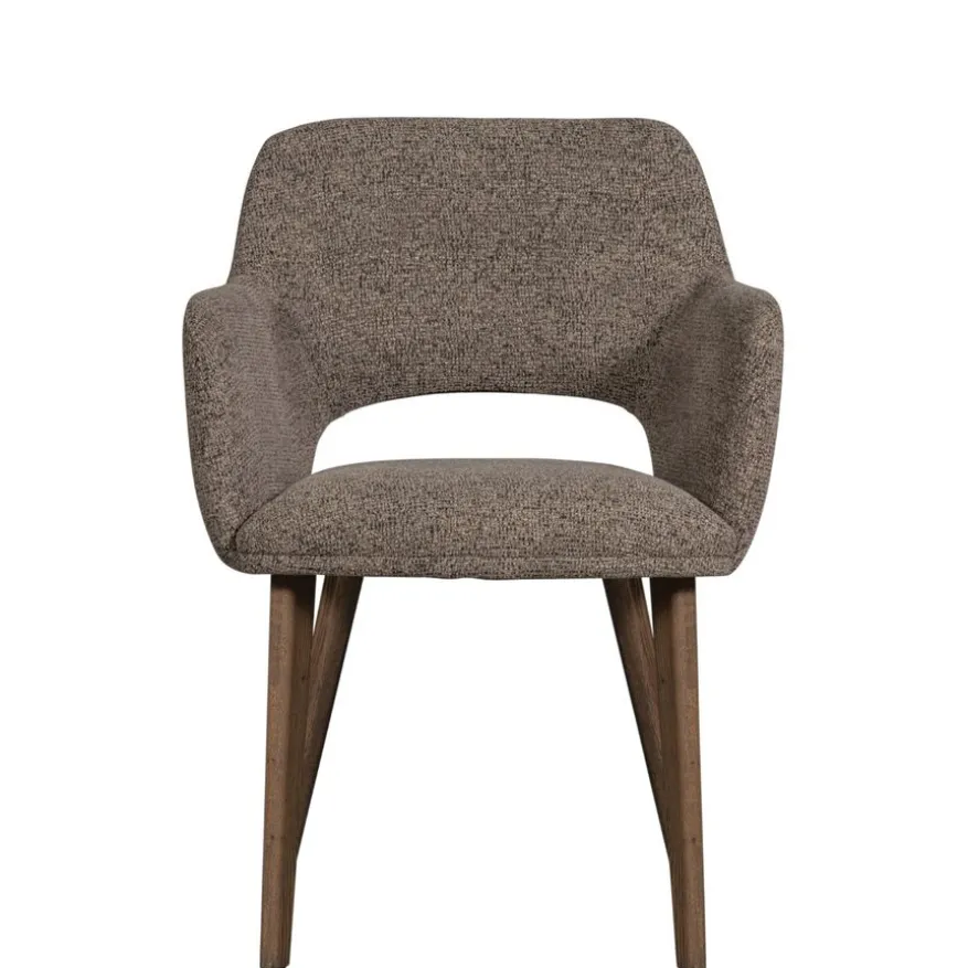 WOOOD Eetkamerstoel Murat Taupe