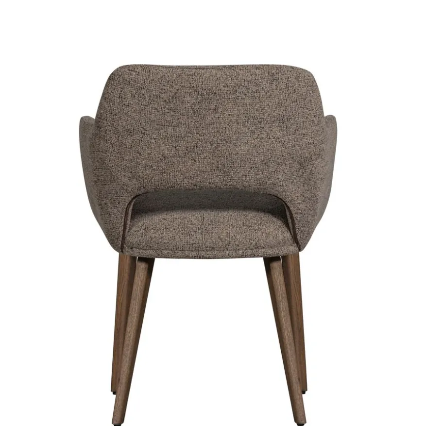 WOOOD Eetkamerstoel Murat Taupe