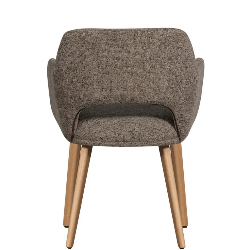 WOOOD Eetkamerstoel Murat Taupe
