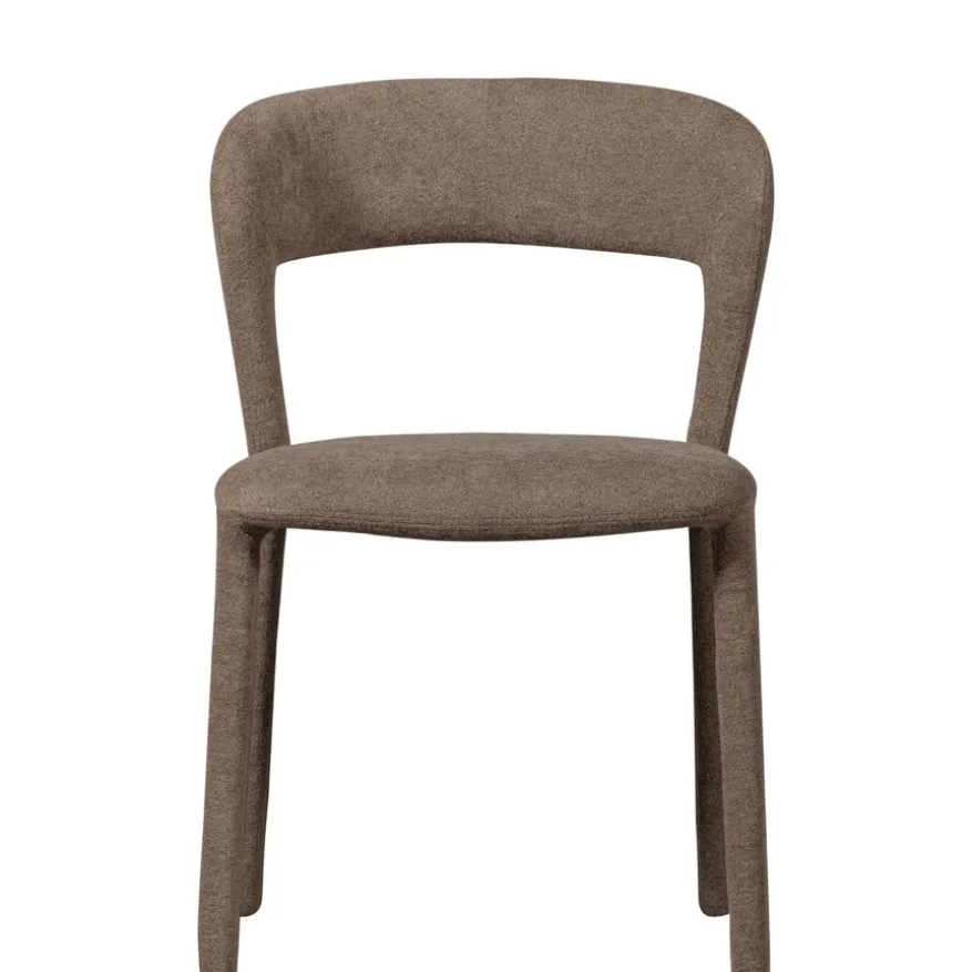 WOOOD Eetkamerstoel Noble Taupe