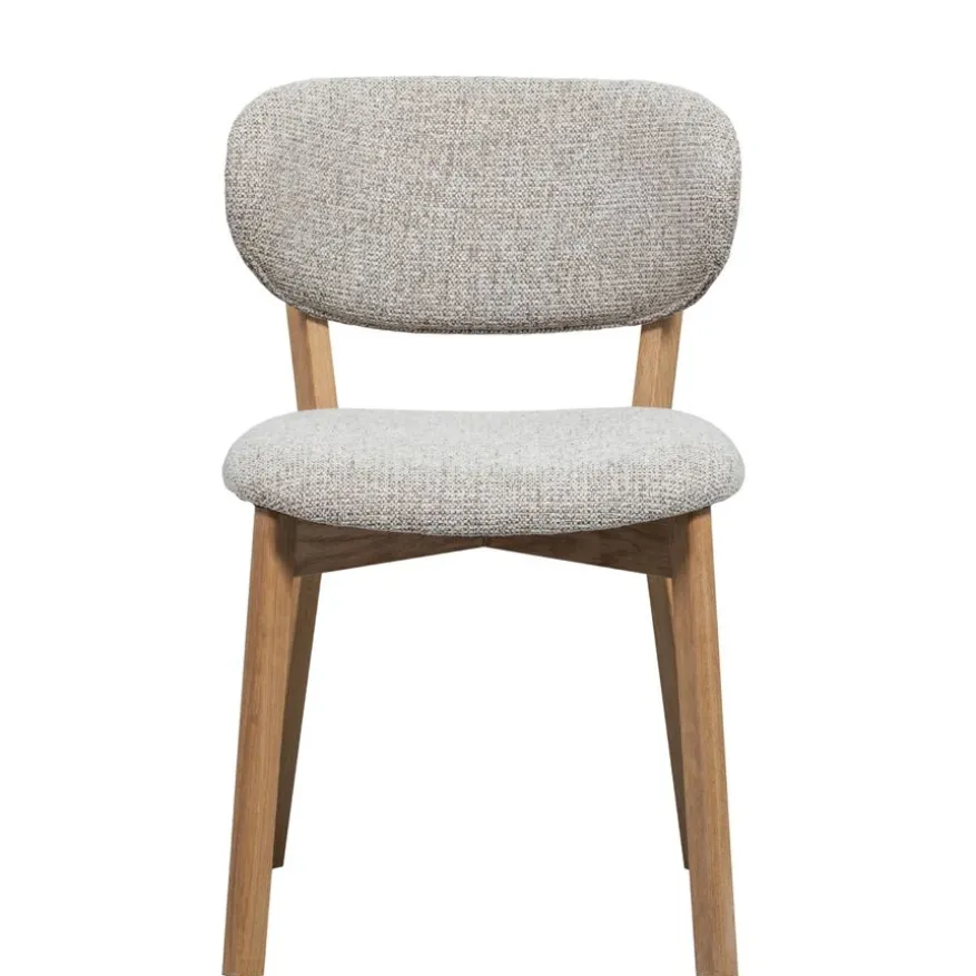 WOOOD Eetkamerstoel Udar Beige