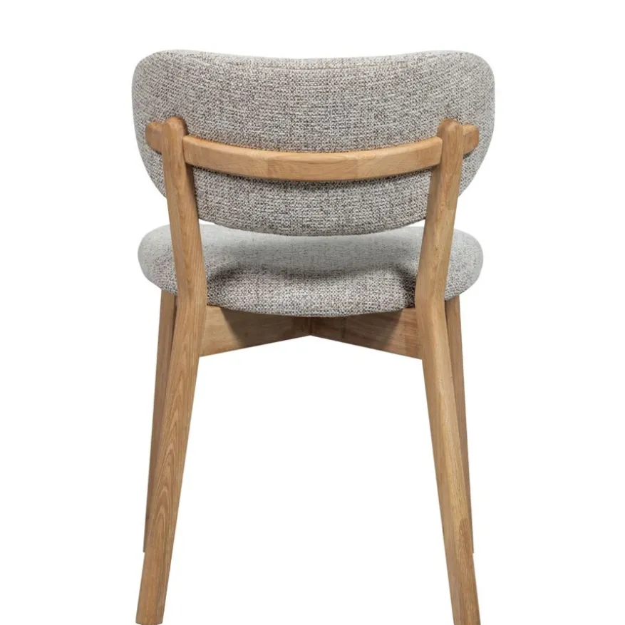 WOOOD Eetkamerstoel Udar Beige
