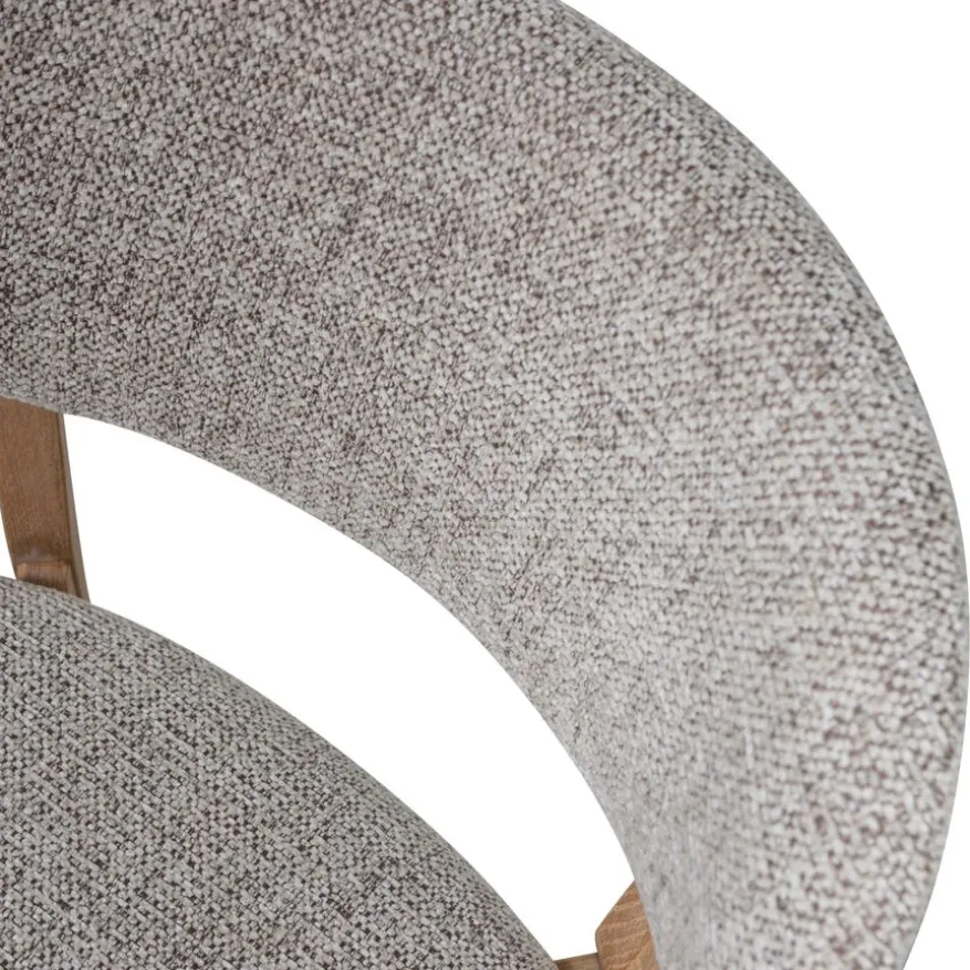 WOOOD Eetkamerstoel Udar Beige