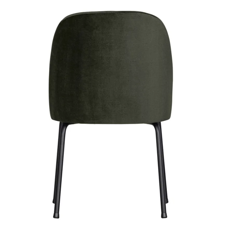 WOOOD Eetkamerstoel Vogue Groen