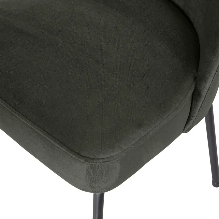WOOOD Eetkamerstoel Vogue Groen