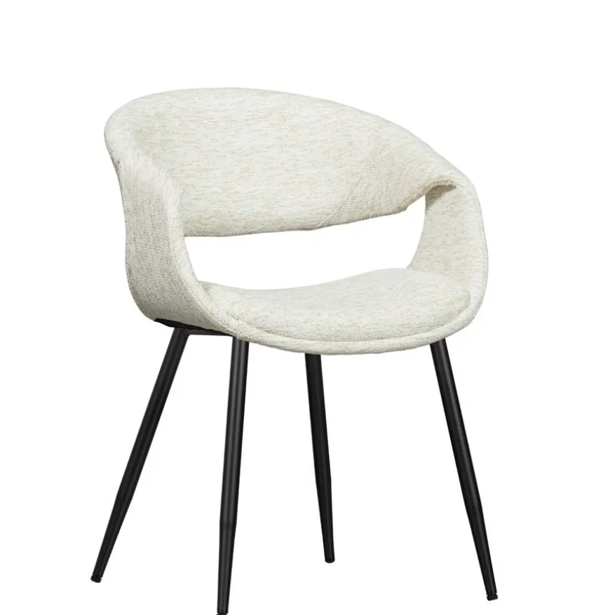 WOOOD Eetkamerstoel Yossi Beige