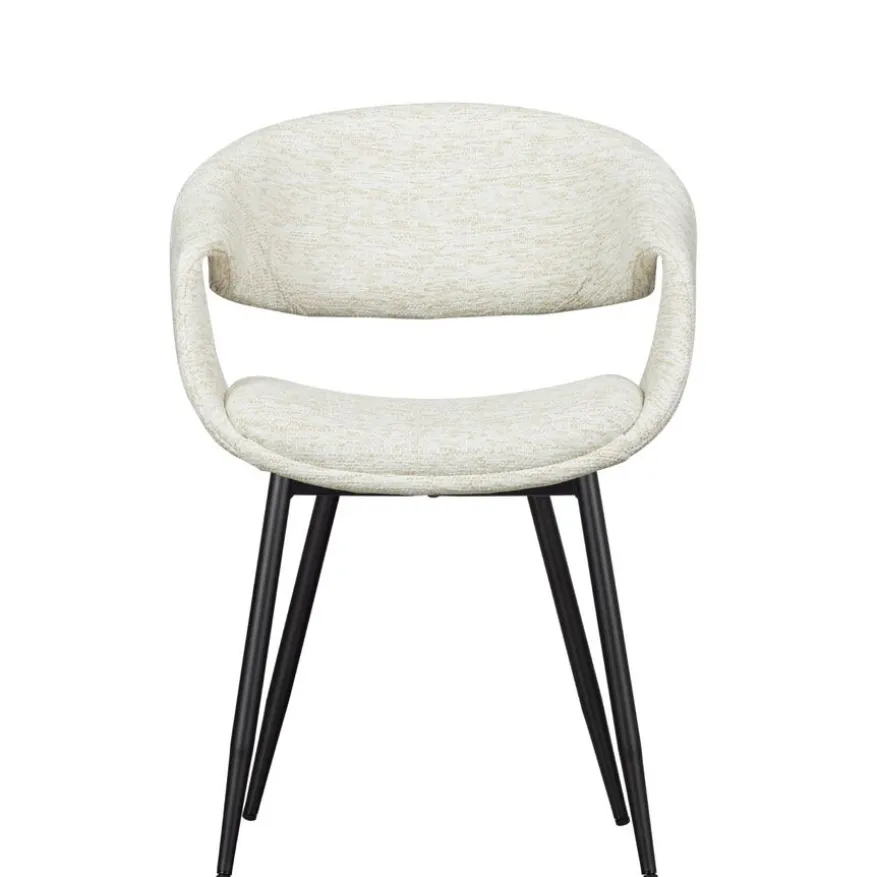 WOOOD Eetkamerstoel Yossi Beige