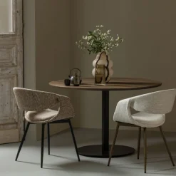WOOOD Eetkamerstoel Yossi Beige