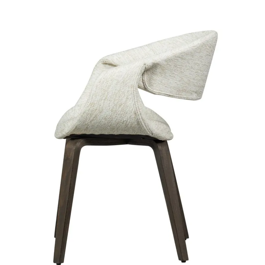 WOOOD Eetkamerstoel Yossi Beige