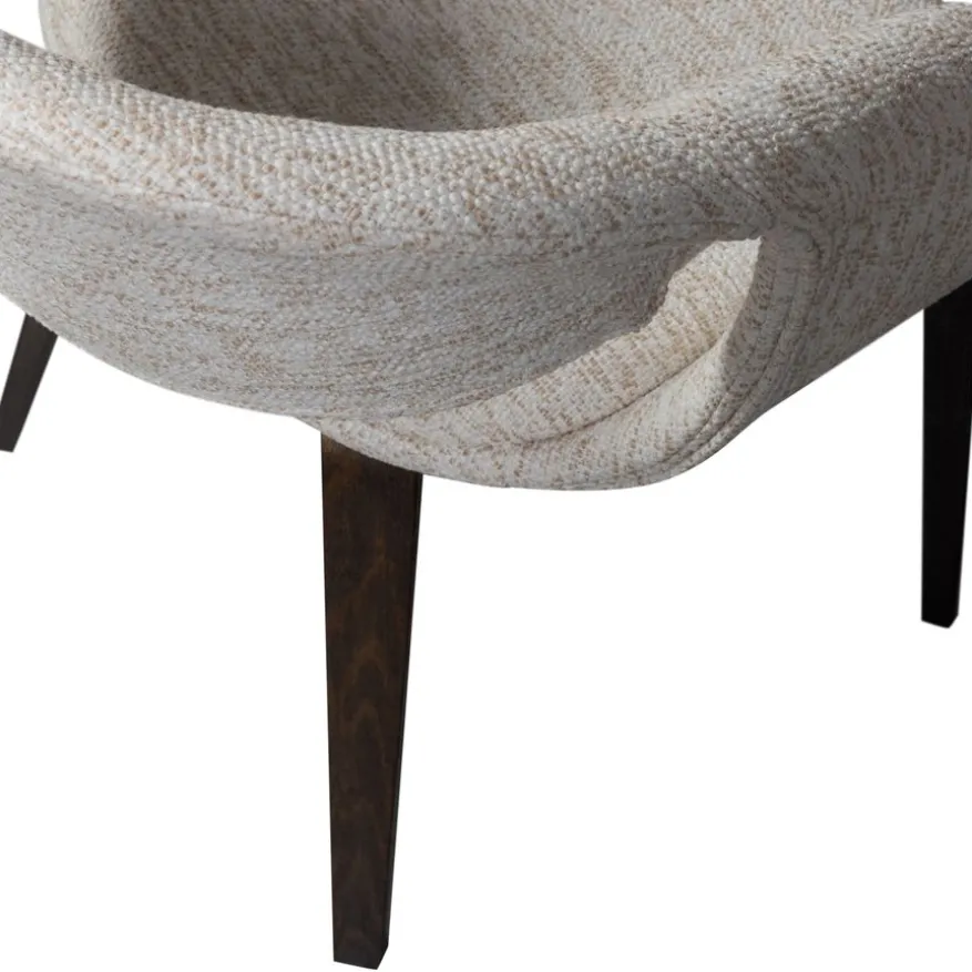 WOOOD Eetkamerstoel Yossi Beige