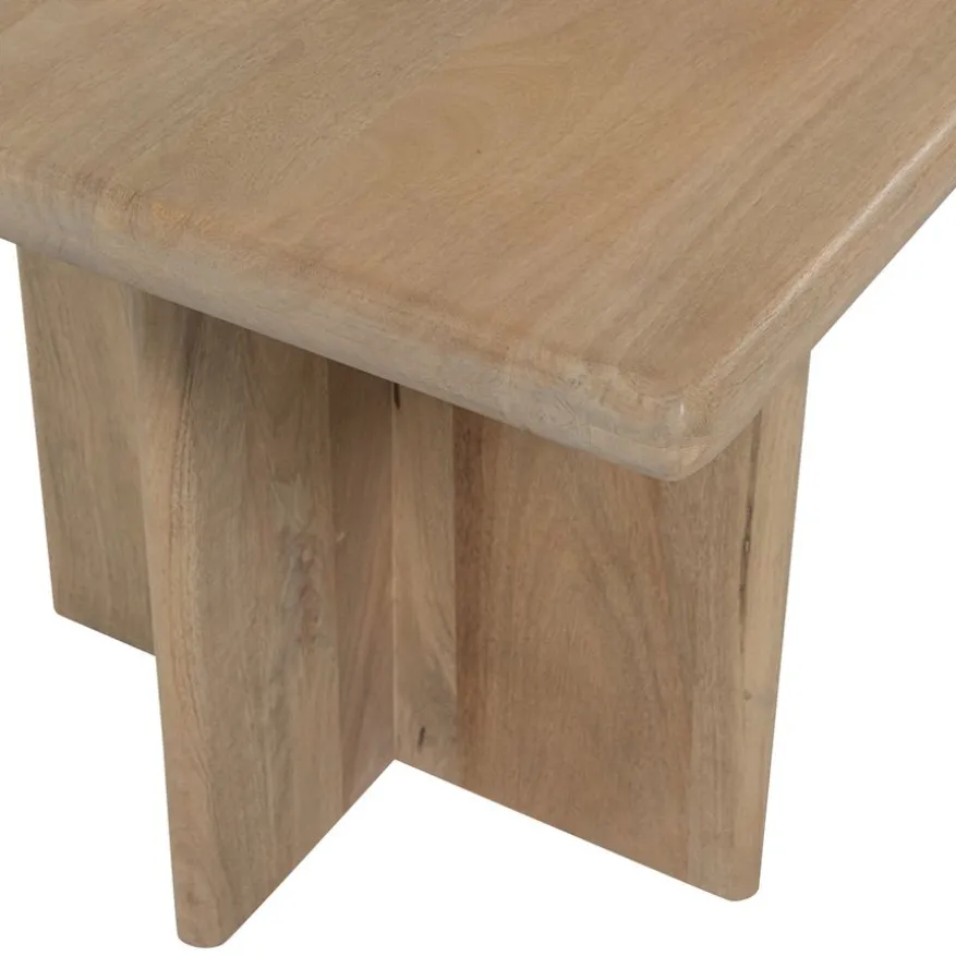 WOOOD Eettafel Ato Naturel - 180x90 cm