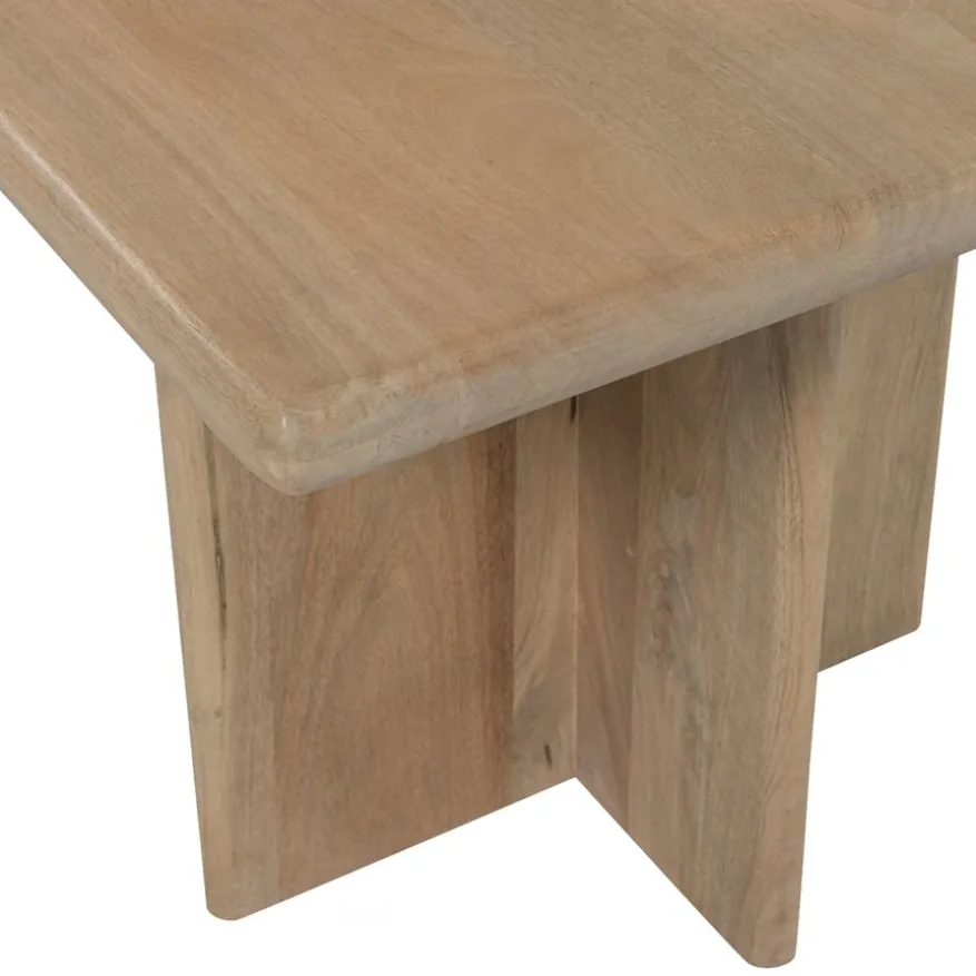 WOOOD Eettafel Ato Naturel - 220x90 cm