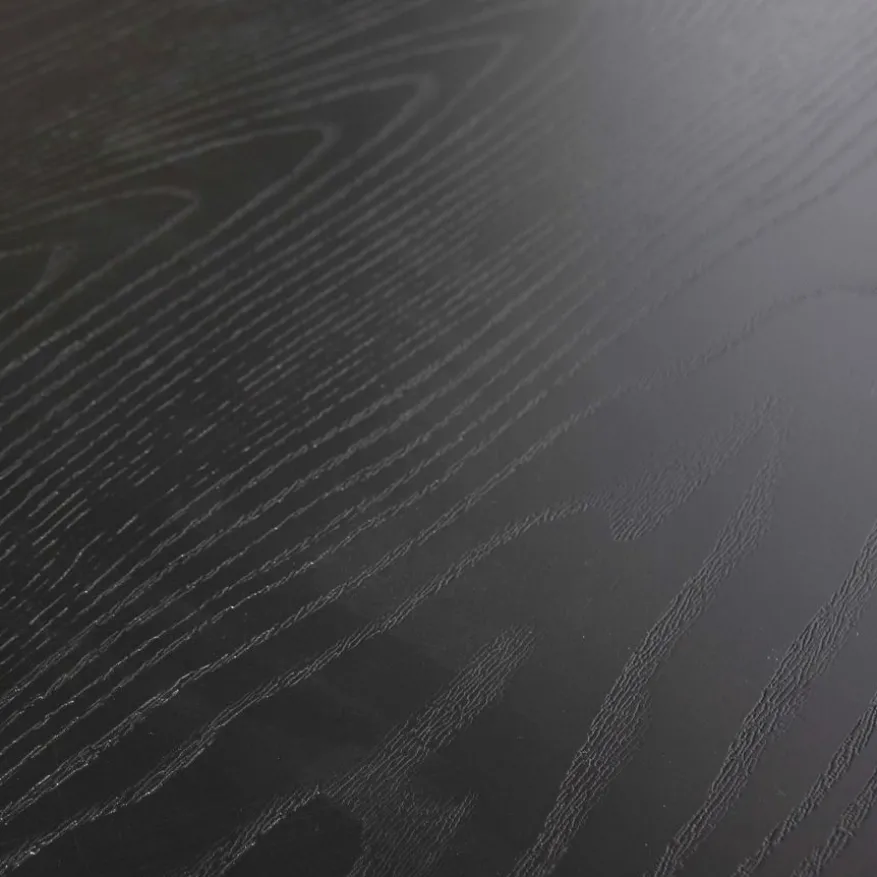 WOOOD Eettafel Bruno Zwart - Ø 120 cm