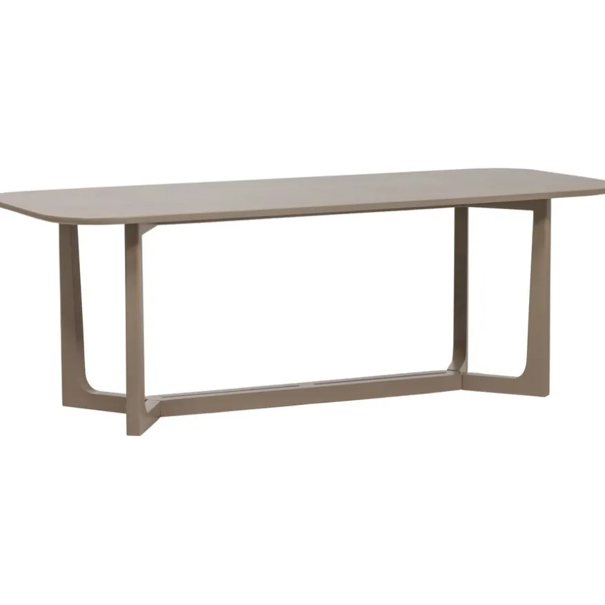 WOOOD Eettafel Ferion Mud - 240x90 cm