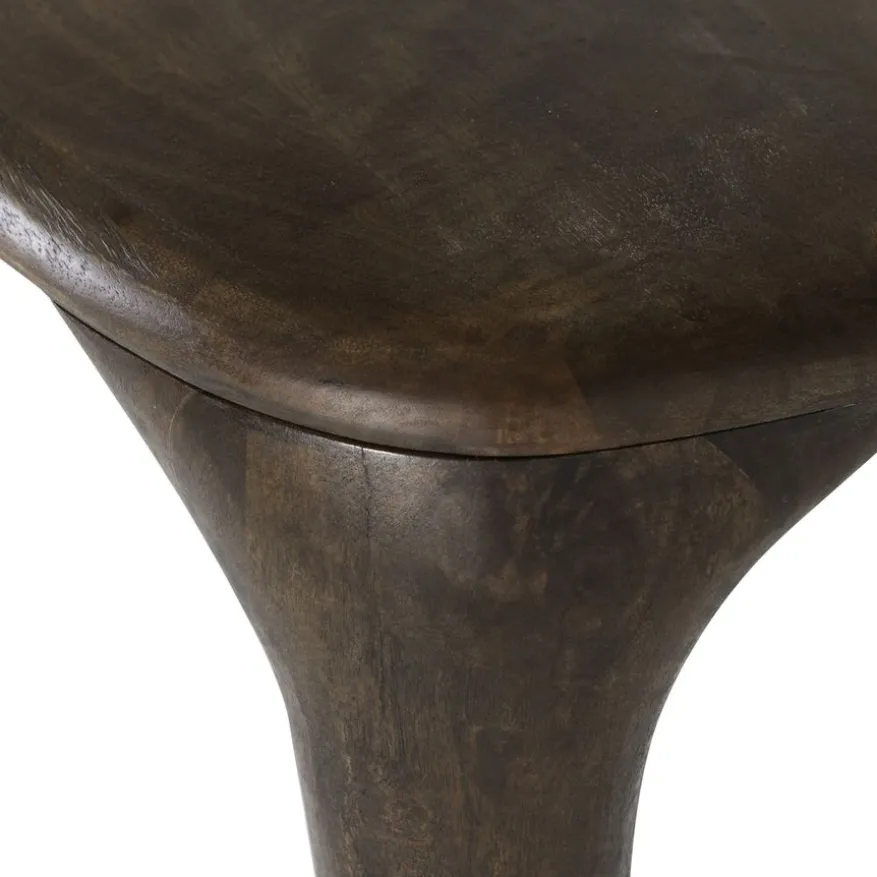 WOOOD Eettafel Fiore Donkerbruin - 190x95 cm