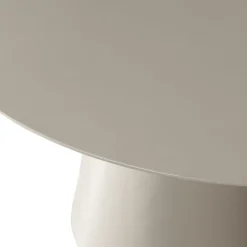 WOOOD Eettafel Jorre Beige - Ø 120 cm