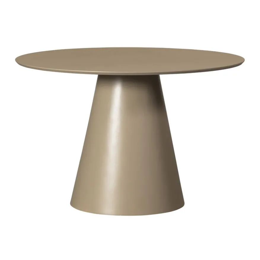 WOOOD Eettafel Jorre Bruin - Ø 120 cm