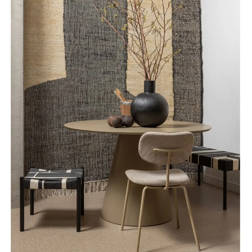WOOOD Eettafel Jorre Bruin - Ø 120 cm