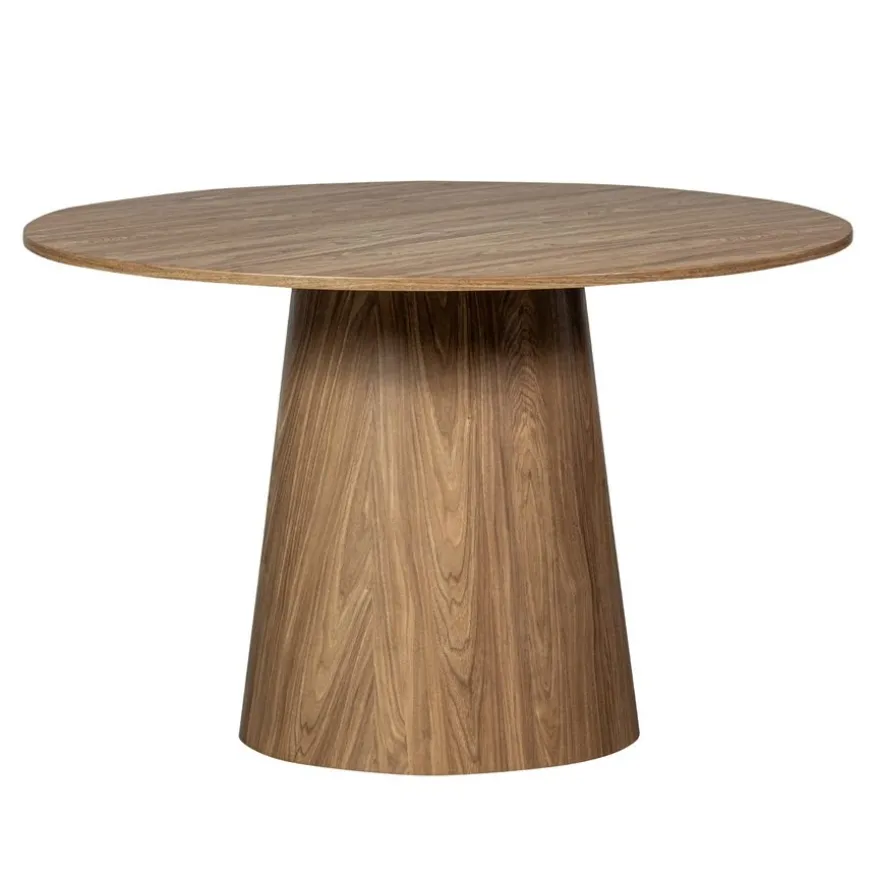 WOOOD Eettafel Maan Bruin - Ø 120 cm