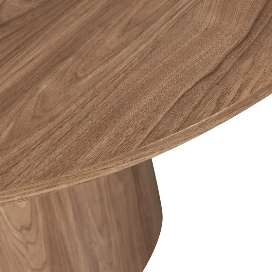 WOOOD Eettafel Maan Bruin - Ø 120 cm
