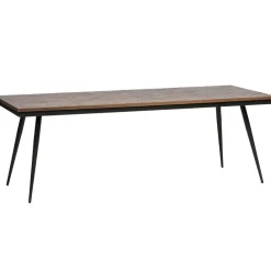 WOOOD Eettafel Rhombic Bruin - 220x90 cm