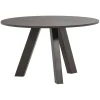 WOOOD Eettafel Rhonda Middenbruin - Ø 129 cm