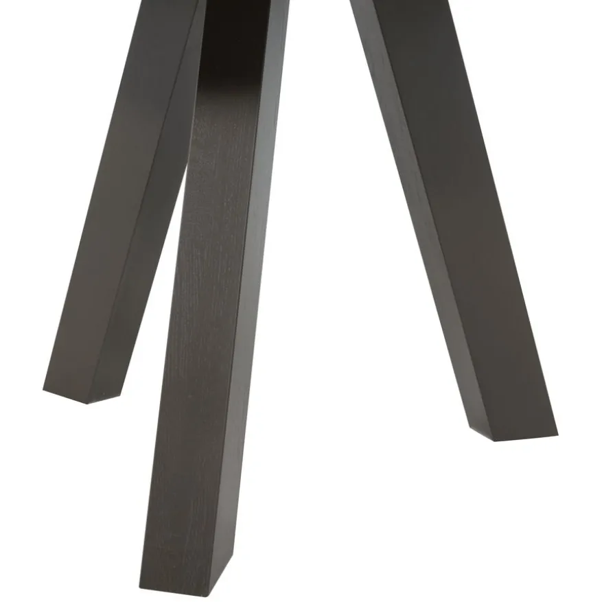 WOOOD Eettafel Rhonda Middenbruin - Ø 129 cm