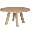 WOOOD Eettafel Rhonda Naturel - Ø 150 cm
