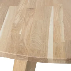 WOOOD Eettafel Rhonda Naturel - Ø 150 cm