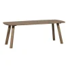 WOOOD Eettafel Tablo Bruin - 180x100 cm