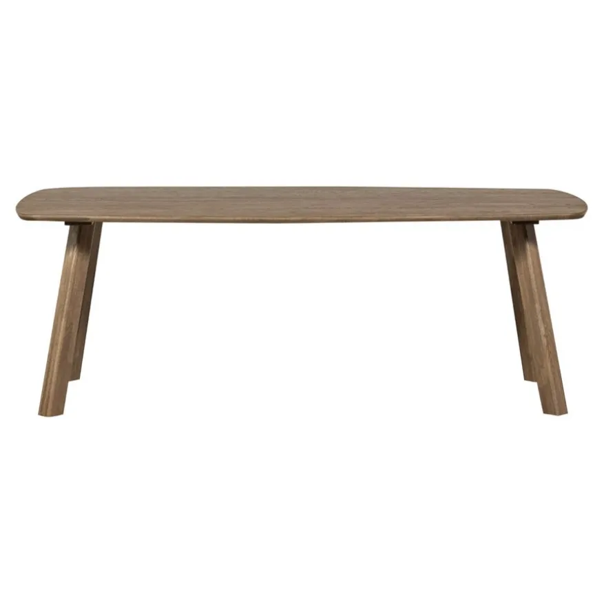 WOOOD Eettafel Tablo Bruin - 180x100 cm