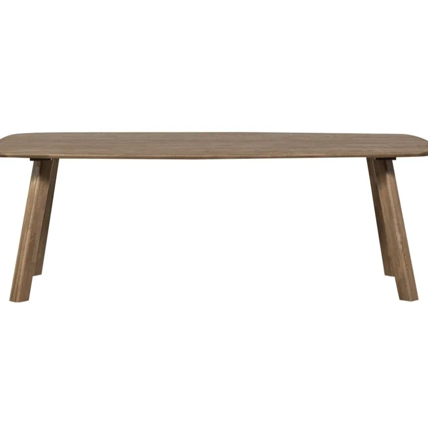 WOOOD Eettafel Tablo Bruin - 220x100 cm