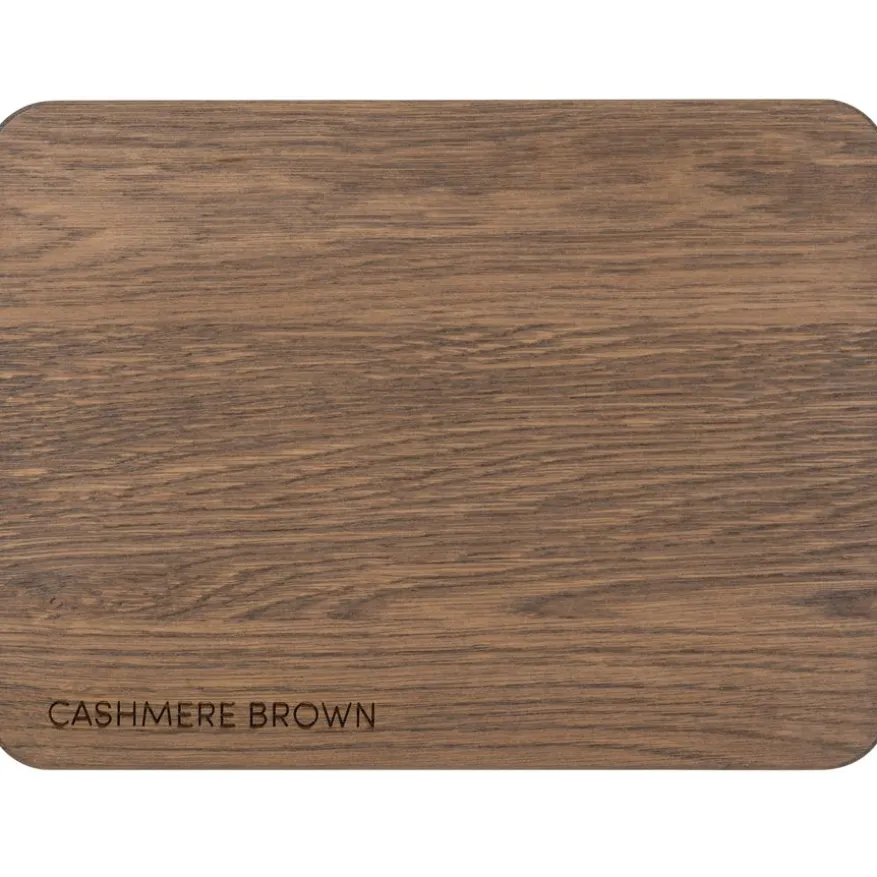 WOOOD Eettafel Tablo Bruin / Zwart - 220x100 cm