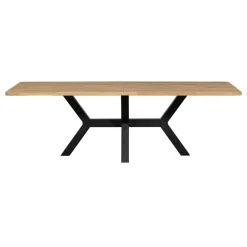 WOOOD Eettafel Tablo Naturel - 240x100 cm