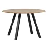 WOOOD Eettafel Tablo Naturel - Ø 120 cm