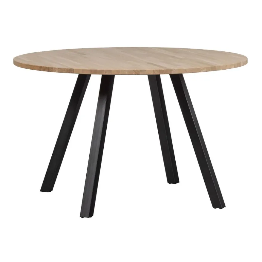 WOOOD Eettafel Tablo Naturel - Ø 120 cm