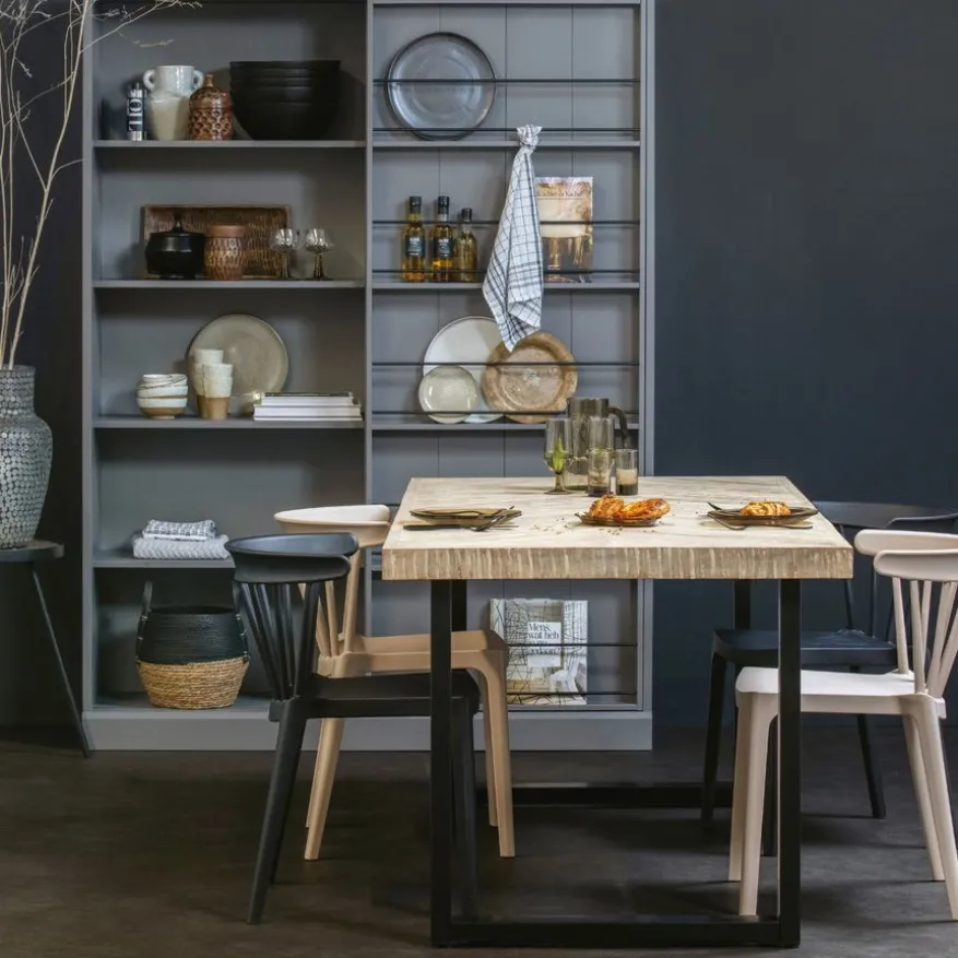 WOOOD Eettafel Tablo Naturel - 180x90 cm