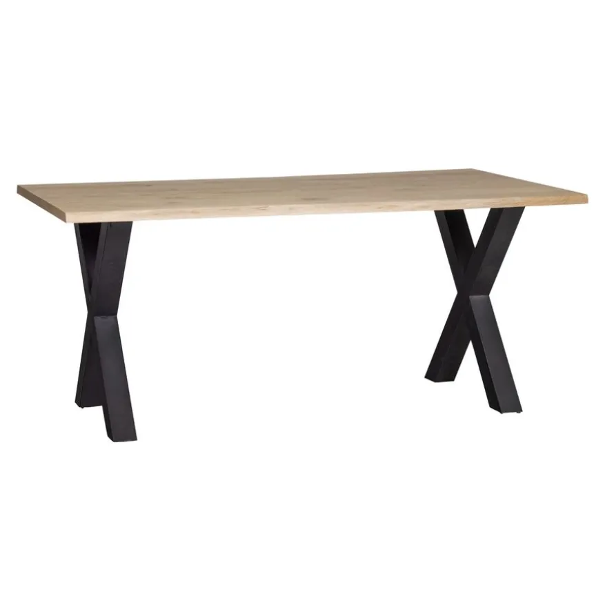 WOOOD Eettafel Tablo Naturel - 180x90 cm