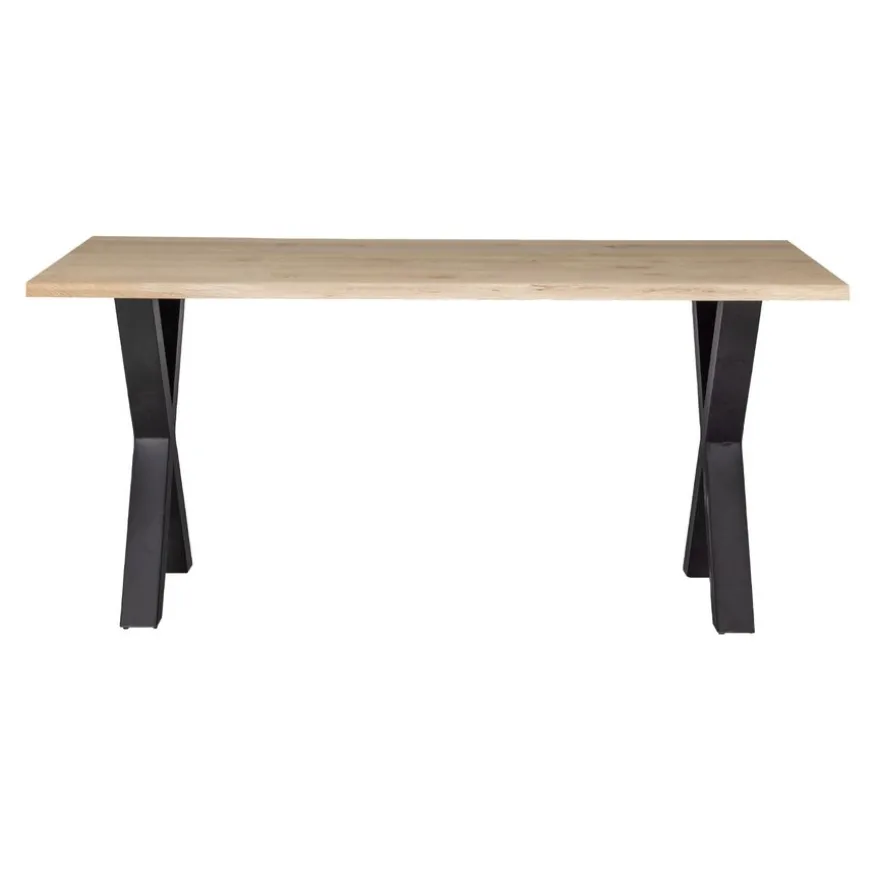 WOOOD Eettafel Tablo Naturel - 180x90 cm