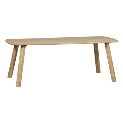WOOOD Eettafel Tablo Naturel - 180x100 cm