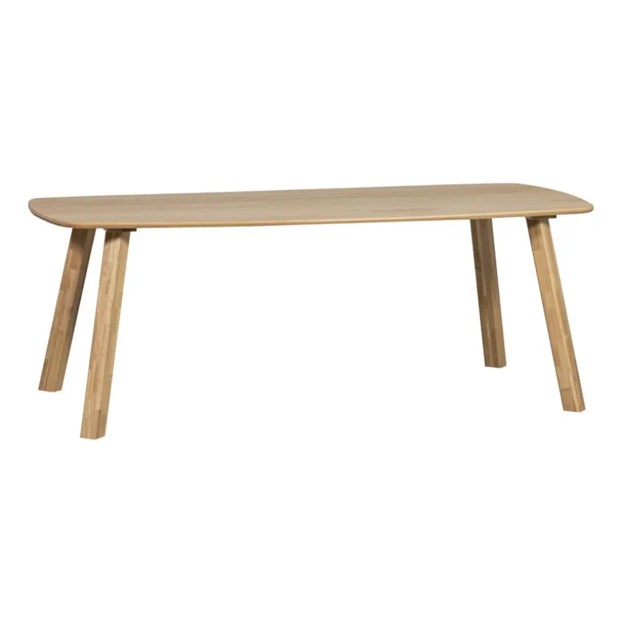 WOOOD Eettafel Tablo Naturel - 180x100 cm