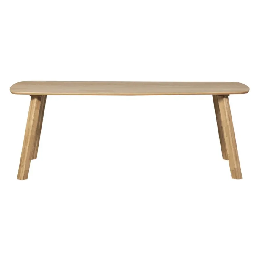 WOOOD Eettafel Tablo Naturel - 180x100 cm