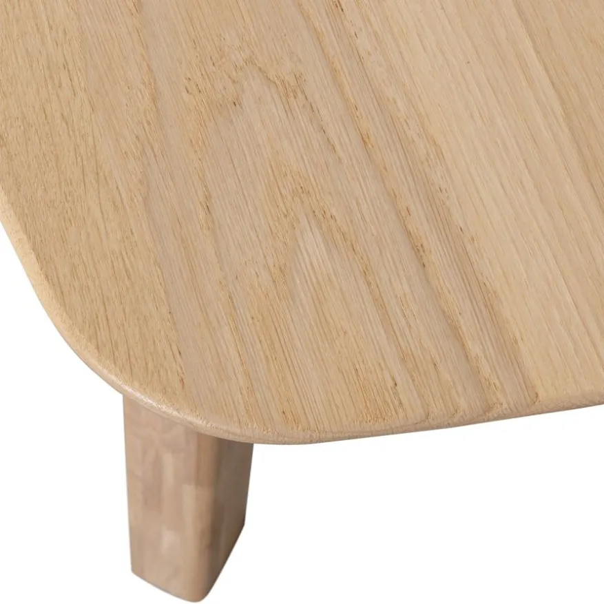 WOOOD Eettafel Tablo Naturel - 180x100 cm