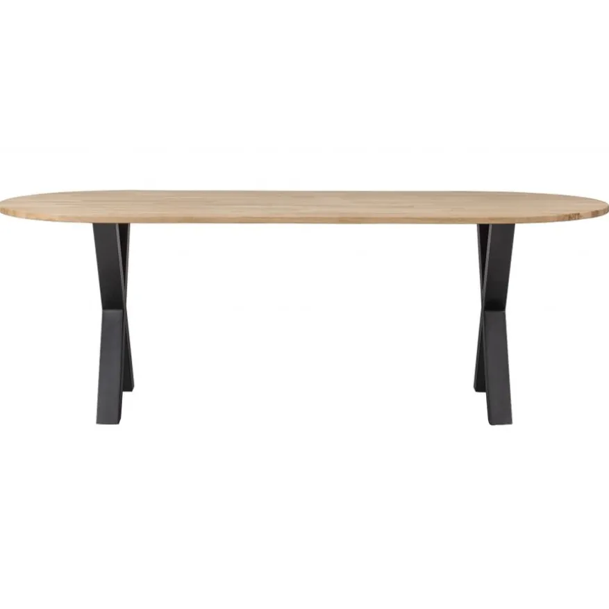WOOOD Eettafel Tablo Naturel - 220x90 cm