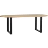 WOOOD Eettafel Tablo Naturel - 220x90 cm