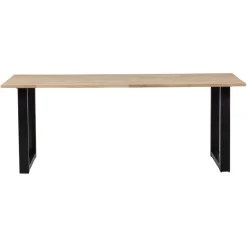WOOOD Eettafel Tablo Naturel - 220x90 cm
