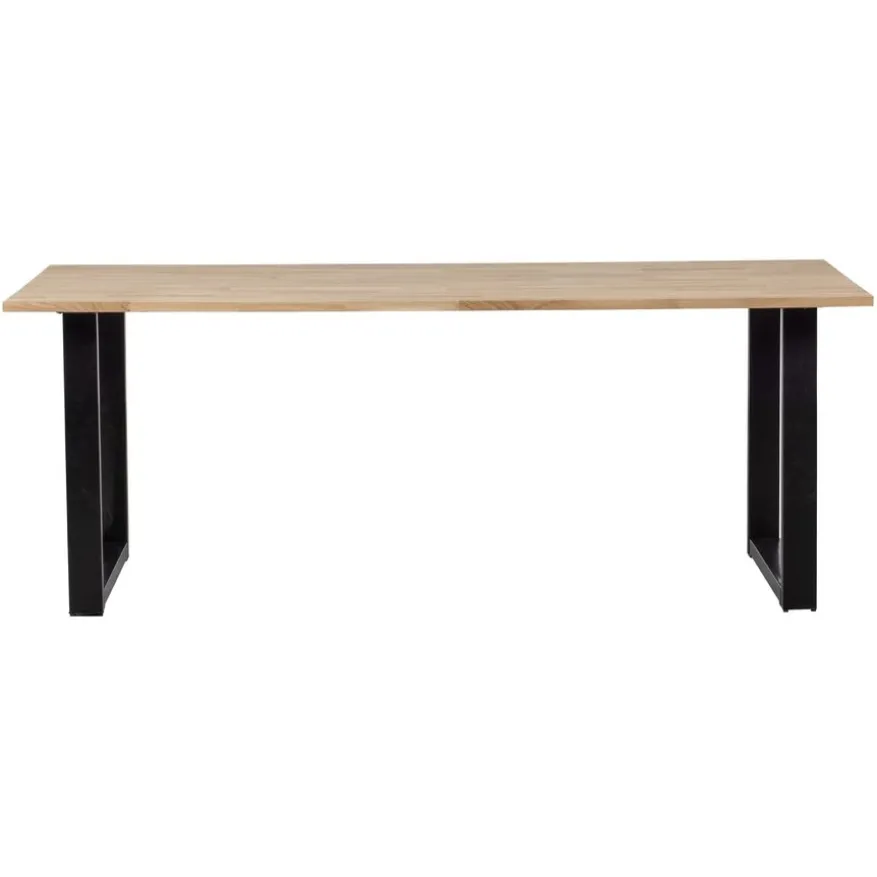 WOOOD Eettafel Tablo Naturel - 220x90 cm