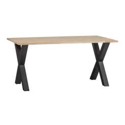 WOOOD Eettafel Tablo Naturel - 180x90 cm